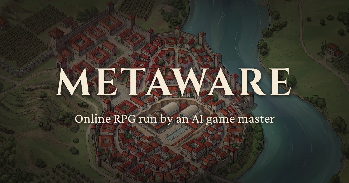 Metaware — game cover